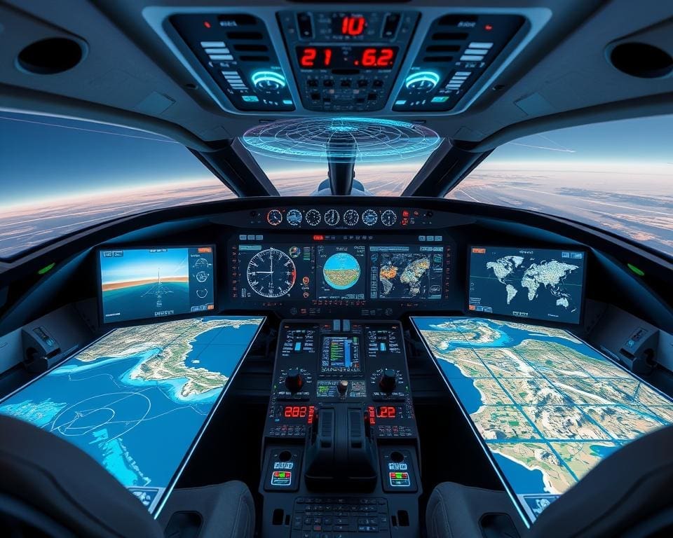 AR technology in aircraft