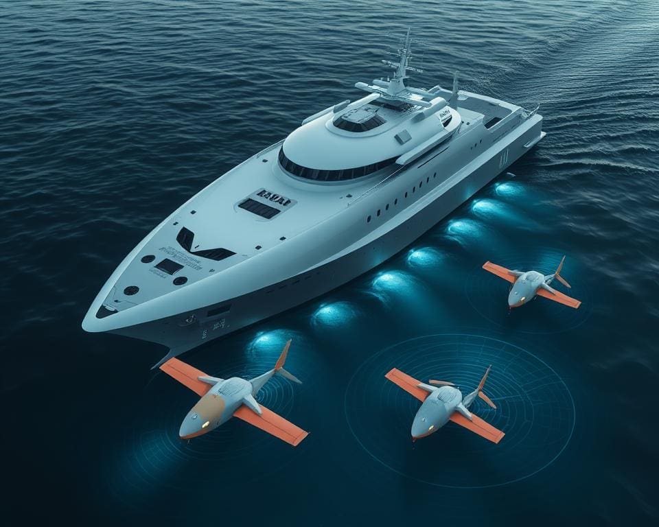 Acoustic Innovations in Maritime Defence