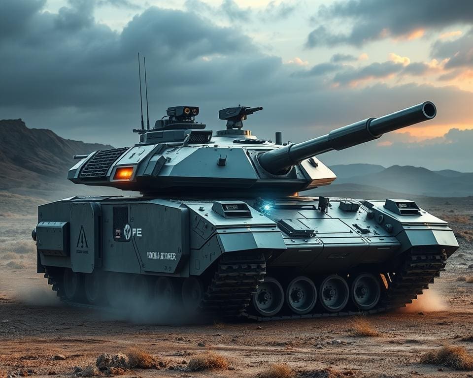 Active Protection Systems for Tanks: Shielding Armour