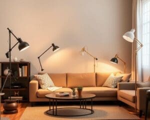 Adjustable Floor Lamps for Flexible Lighting