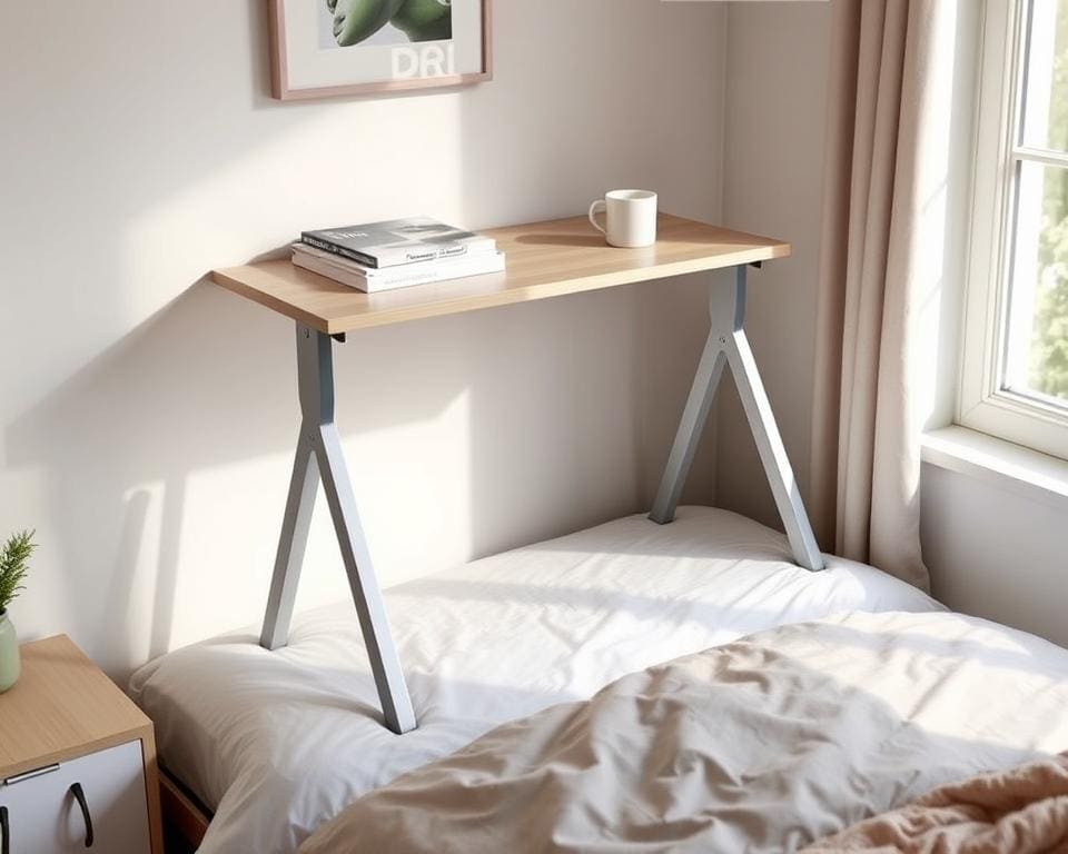Adjustable Over-Bed Tables for Small Spaces