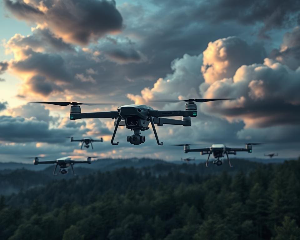 Aerial Robotics in Reconnaissance Missions