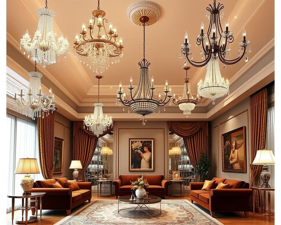Affordable Chandeliers for Luxurious Interiors