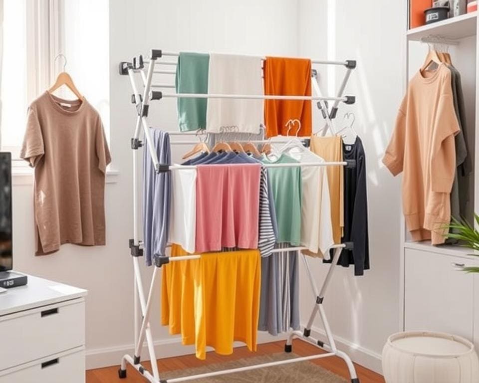 Affordable Laundry Drying Racks for Tight Spaces