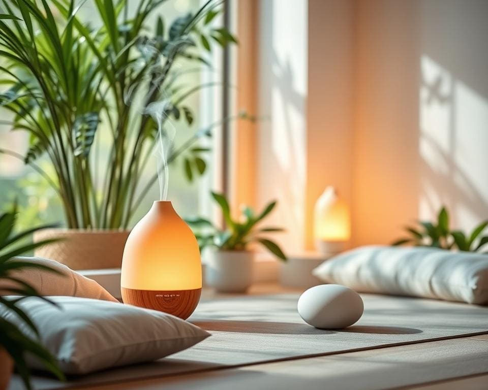 Aromatherapy Diffusers for Relaxation Spaces