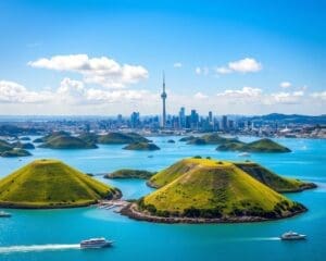 Auckland: Volcanic Islands and Harbour Cruises