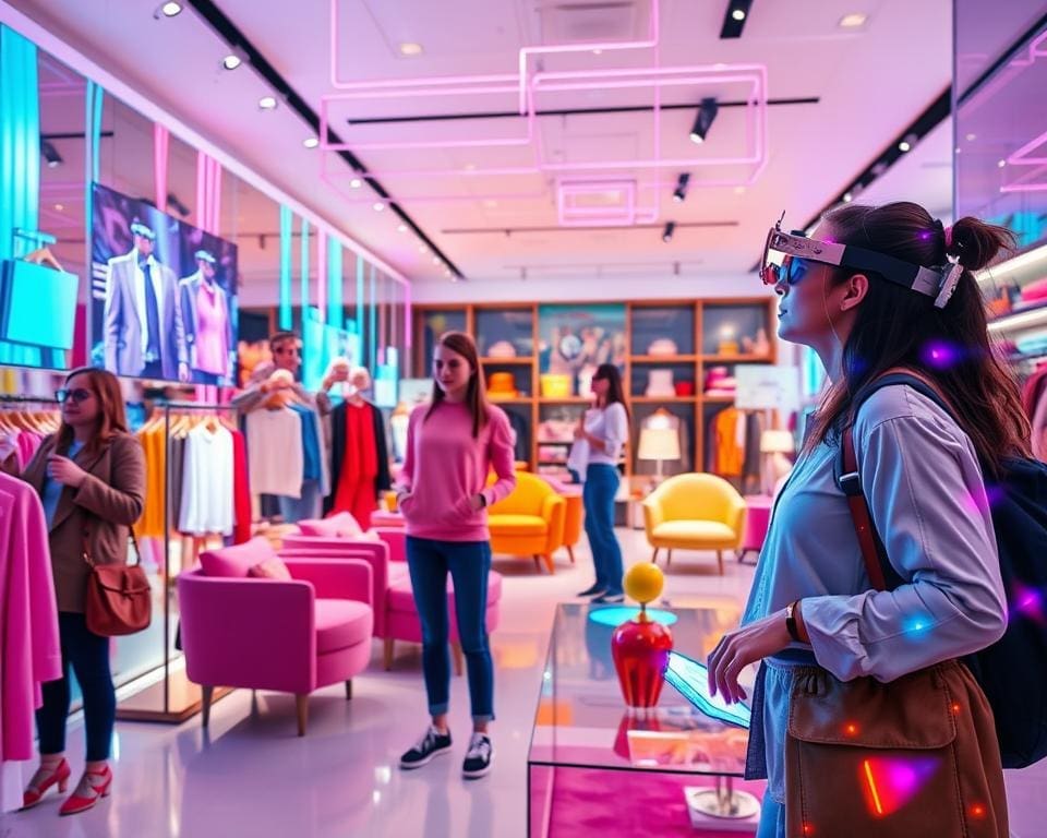 Augmented Reality: Tech Transforming Shopping