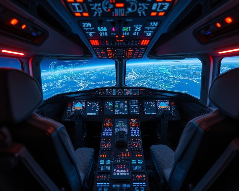 Augmented Reality in Cockpits: Enhancing Pilot Awareness