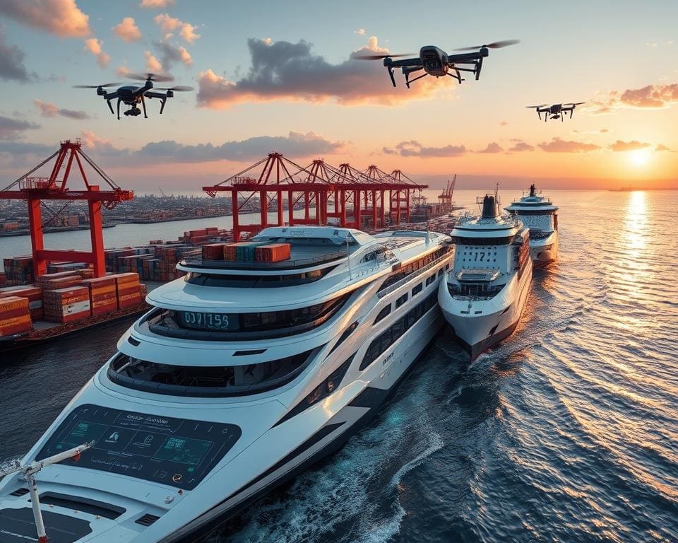 Automated Ships: The Next Big Leap in Maritime Tech