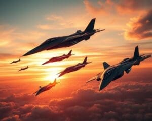 Autonomous Fighter Jets: The Role of AI in Air Combat