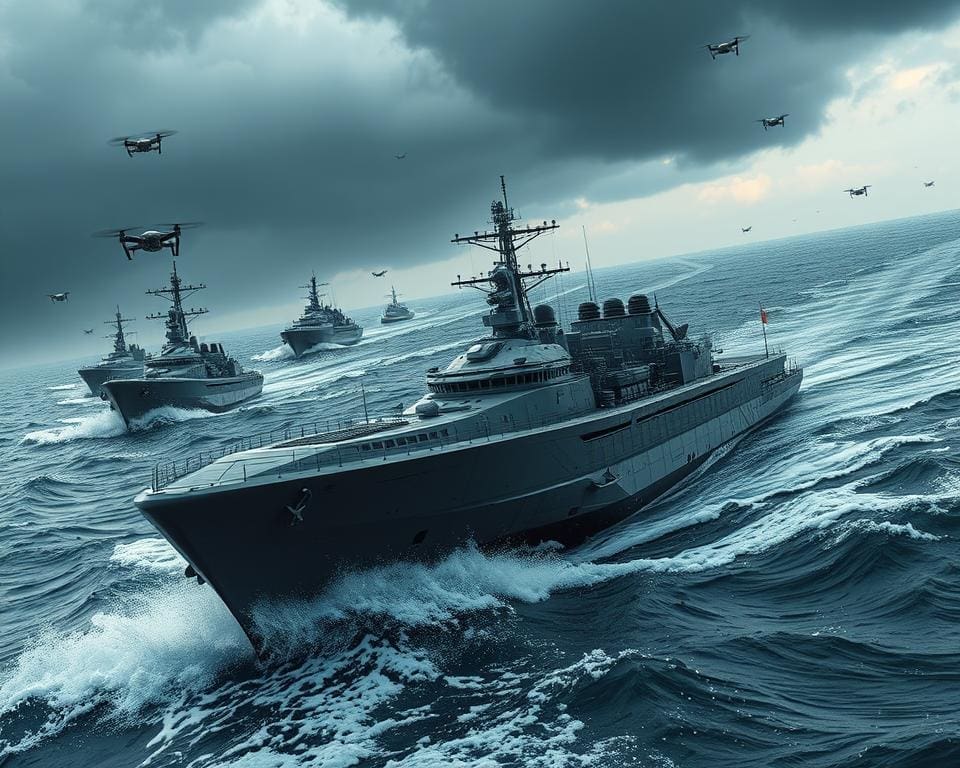 Autonomous Naval Vessels