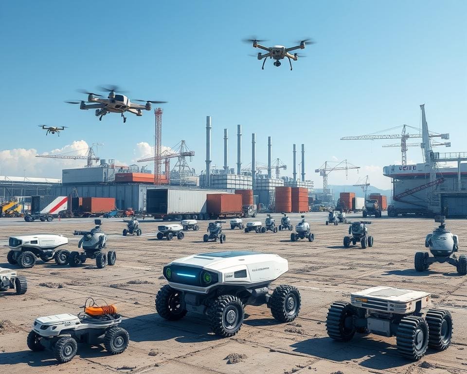 Autonomous Robots: Revolutionising Ground Operations