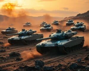 Autonomous Tanks: AI in Ground Warfare