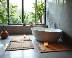 Bamboo Bath Mats for a Spa-Like Experience
