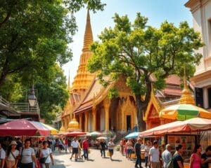 Bangkok: Temples, Palaces, and Bustling Street Life