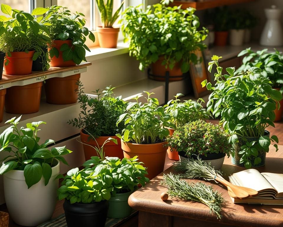 Benefits of Growing Your Own Herbs