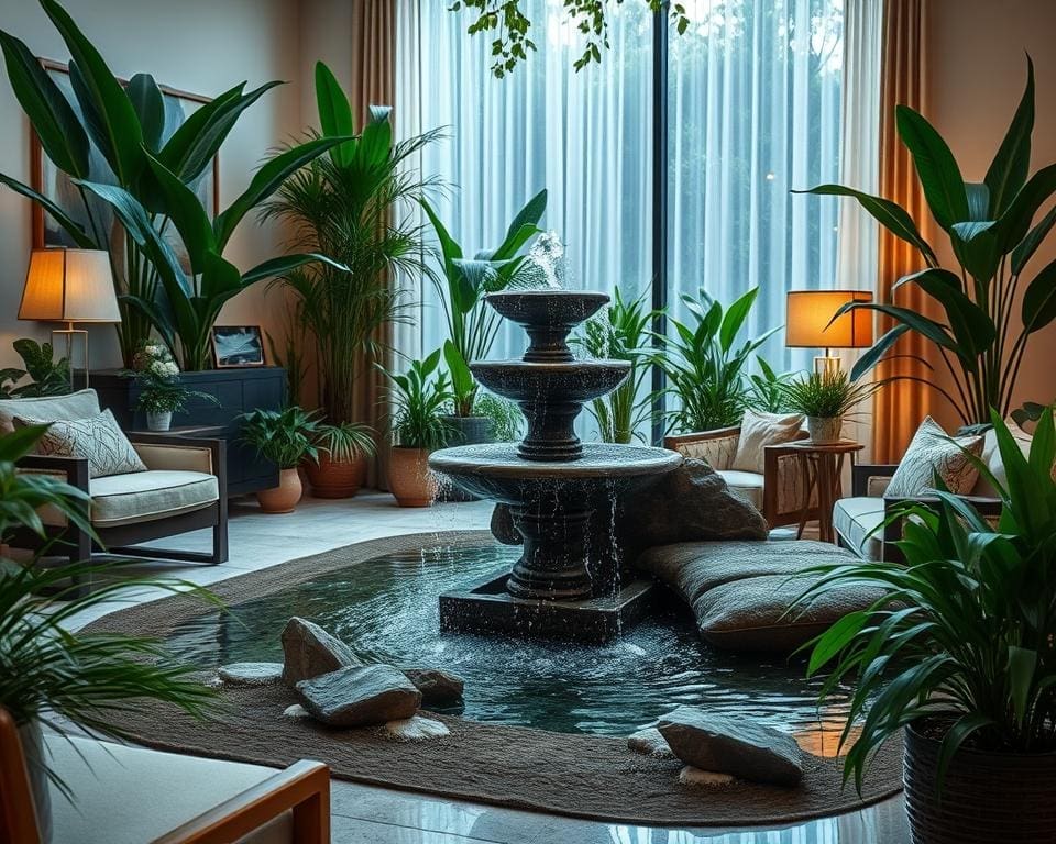 Benefits of Indoor Fountains