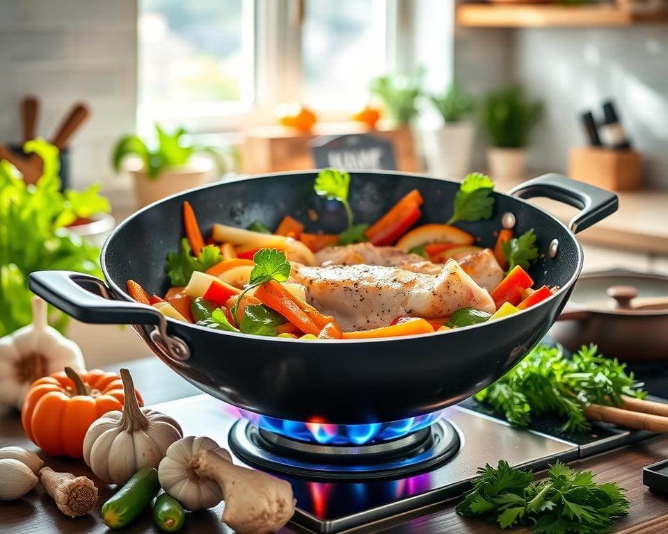 Benefits of non-stick cookware