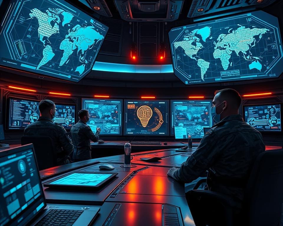 Blockchain in Defence: Securing Military Networks