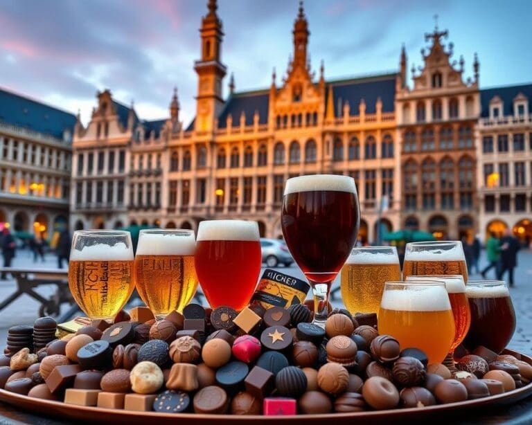 Brussels: Chocolate, Beer, and Grand Place