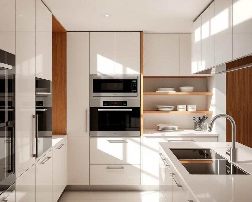 Built-In Microwaves for Seamless Kitchen Design