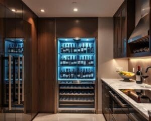 Built-In Wine Coolers for Connoisseurs