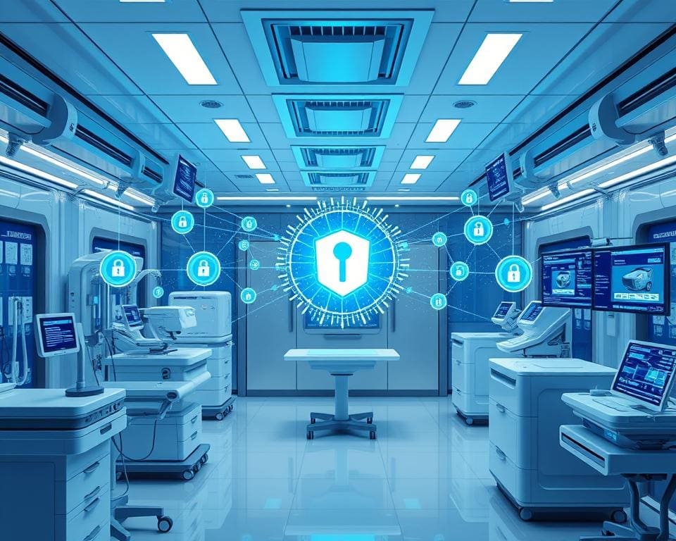 Can blockchain improve healthcare data security?