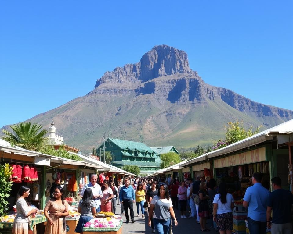 Cape Town: Table Mountain and Cultural Diversity