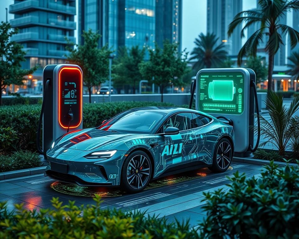 Car Tech: The Role of AI in EV Battery Management