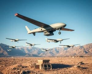 Cargo Drones for Military Logistics: Efficiency in Action