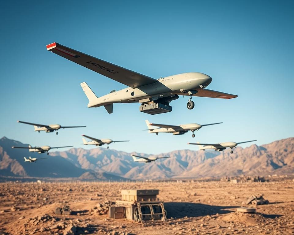 Cargo Drones for Military Logistics: Efficiency in Action