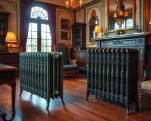 Cast Iron Radiators for Retro Aesthetics
