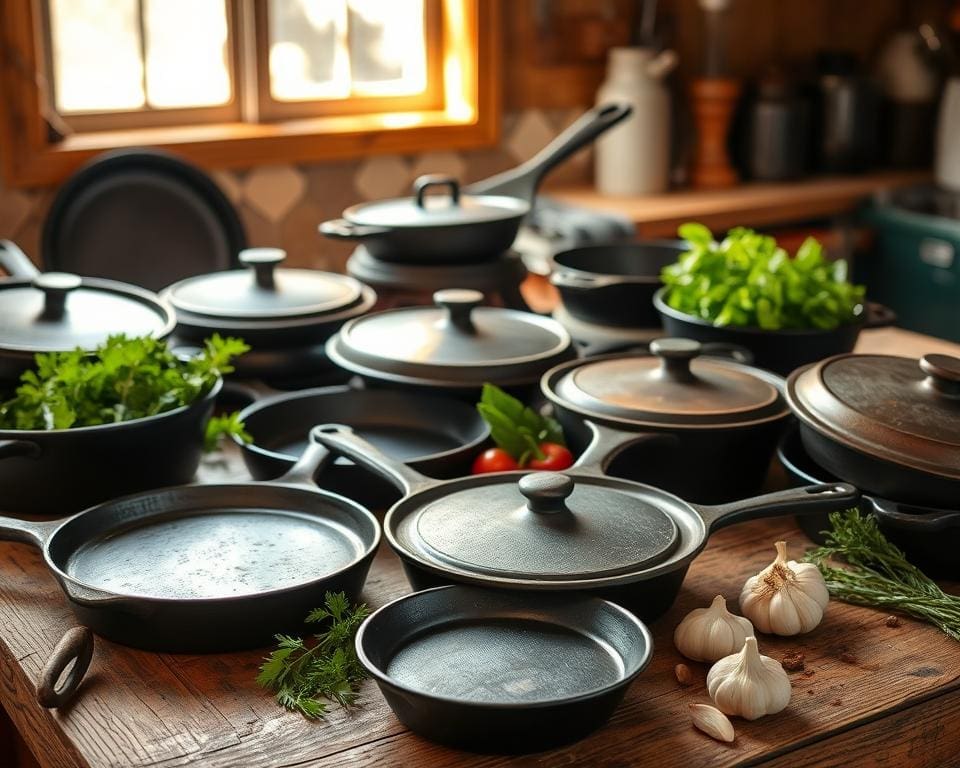 Cast Iron Skillets for Timeless Cooking Performance