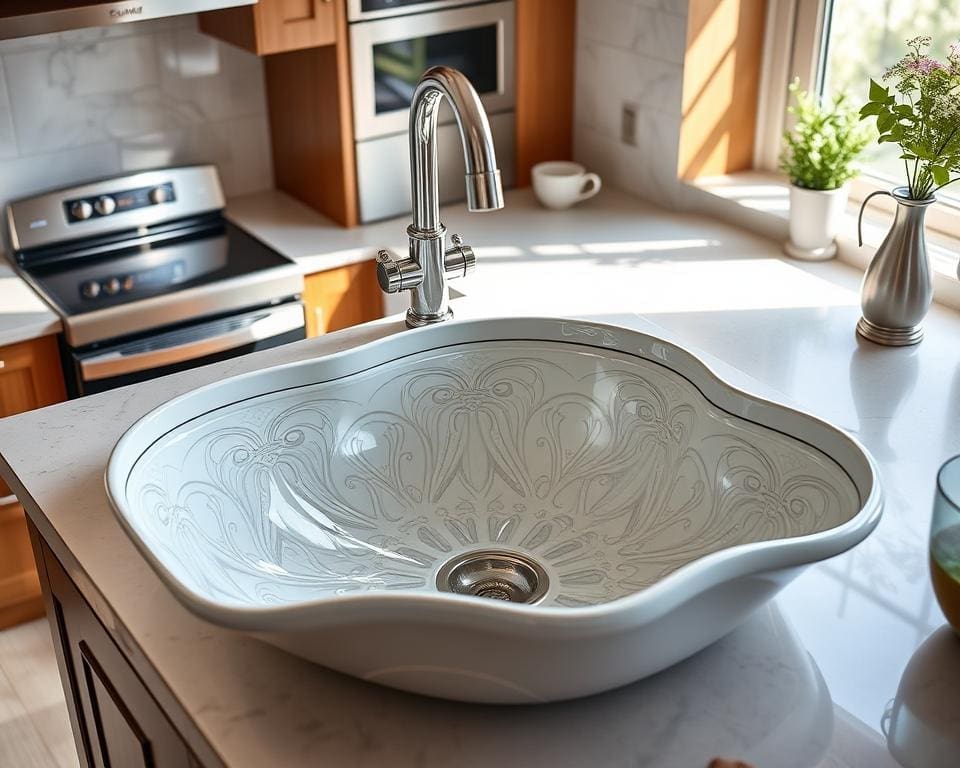 Ceramic Kitchen Sinks That Combine Style and Function