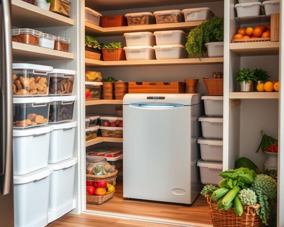 Compact Freezers for Added Storage