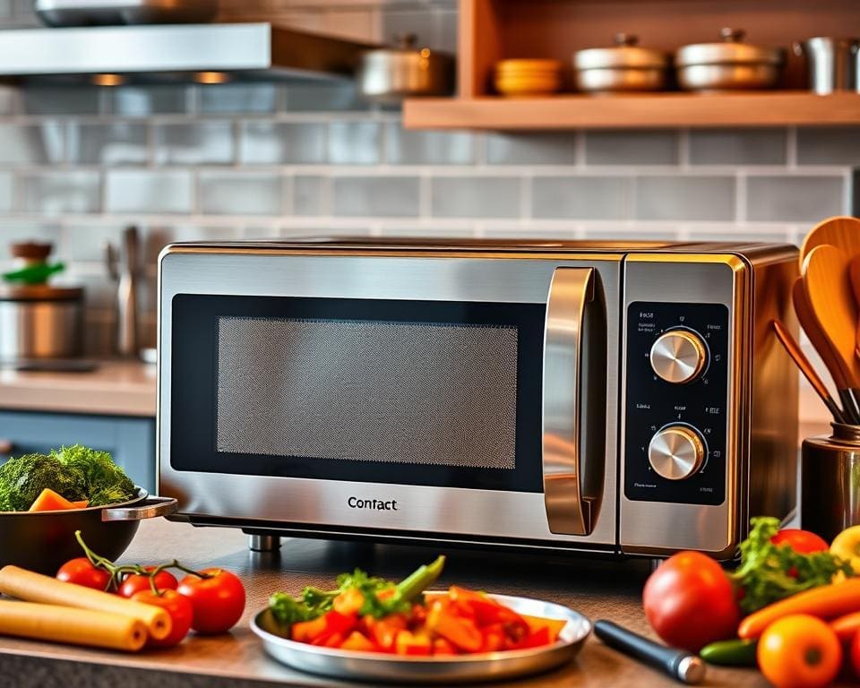 Compact Microwaves for Easy Kitchen Cooking