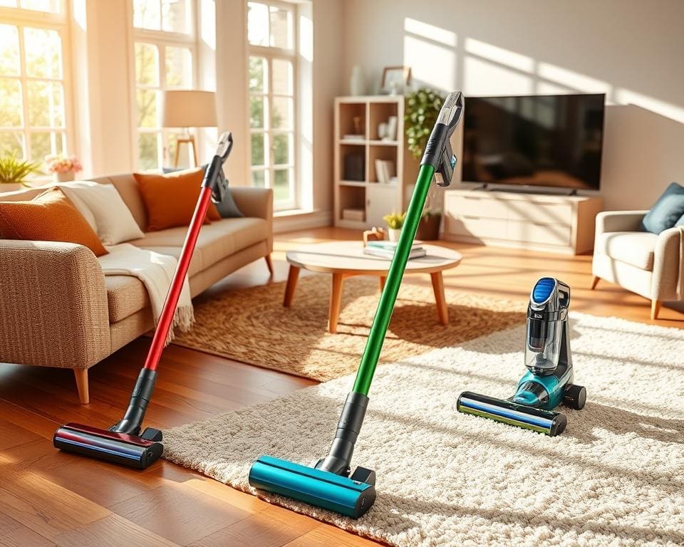 Cordless Vacuum Cleaners for Easy Cleaning