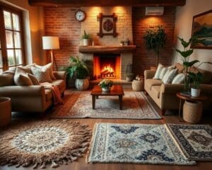 Cosy Rugs to Warm Up Your Living Space