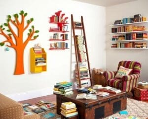 Creative Ways to Display Your Books at Home