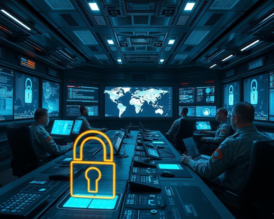 Cryptography in Military Communications: Securing Secrets