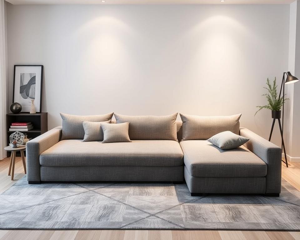 Customisable Sofa Beds for Space-Saving Comfort