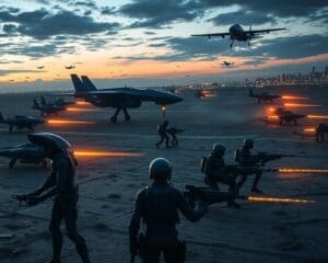 Cutting-Edge Military Weapons of 2024