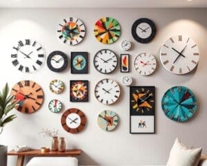 Designer Wall Clocks That Double as Art