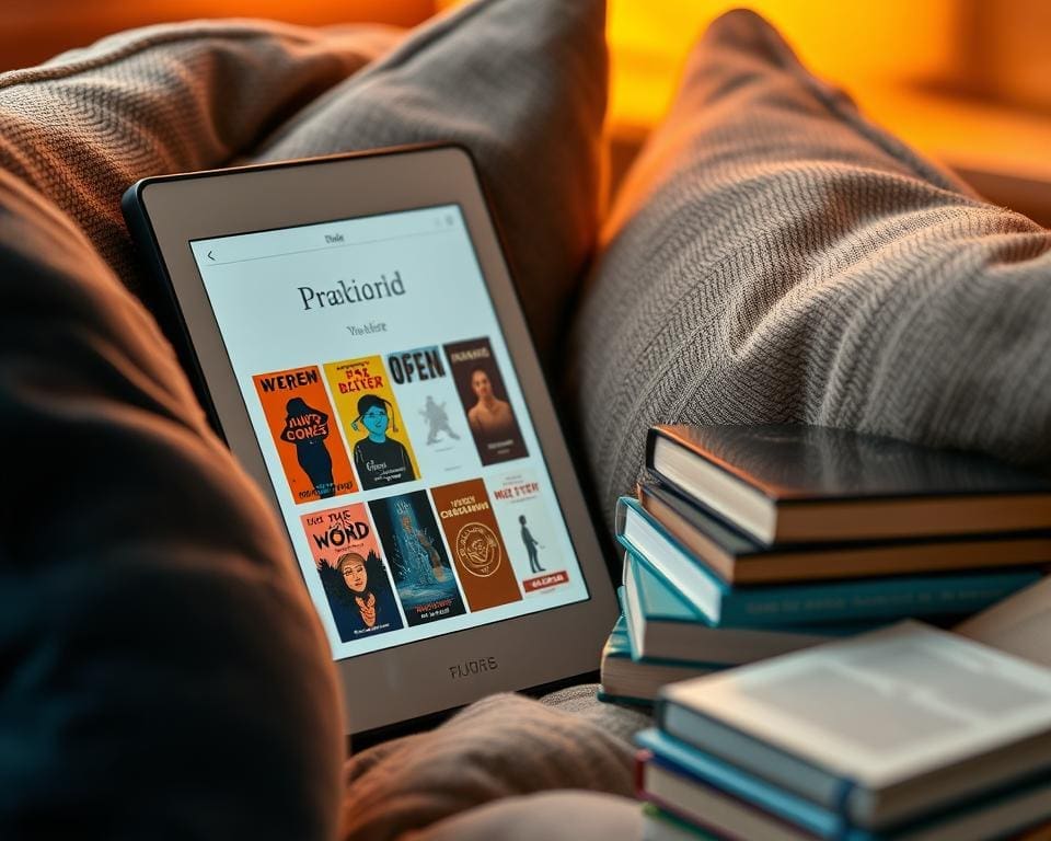 E-Readers: Making Books Portable and Affordable