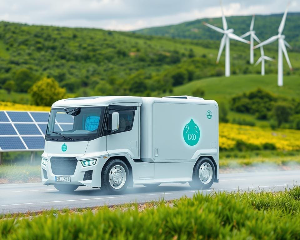Eco-Friendly Trucks: Advances in Hydrogen Tech