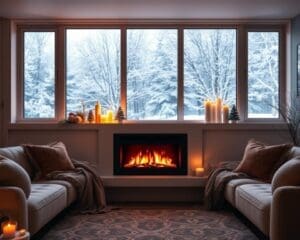 Electric Fireplaces for a Cosy Winter Look