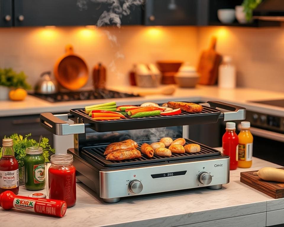 Electric Grills for Indoor BBQ Lovers