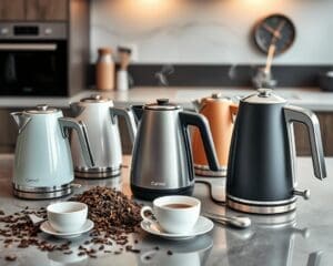 Electric Kettles for Quick and Stylish Tea Brewing