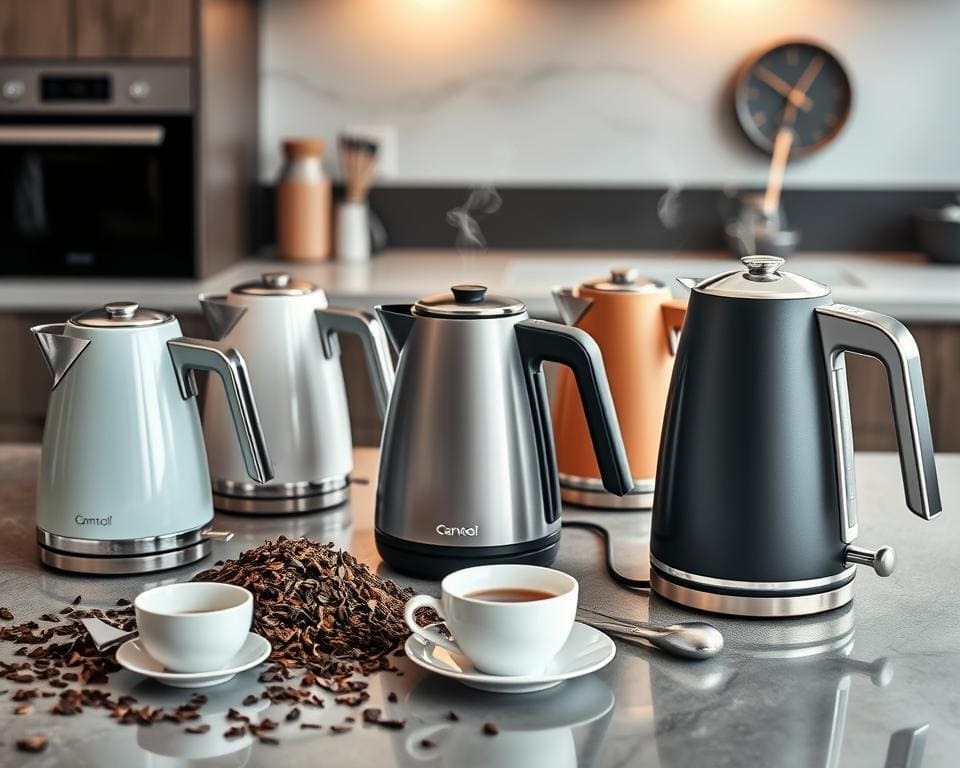 Electric Kettles for Quick and Stylish Tea Brewing
