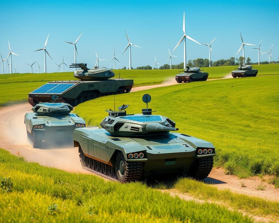 Electric Military Vehicles